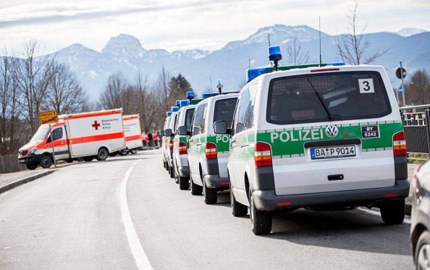 Полиция Баварии подтвердила гибель 18 человек в аварии с участием автобуса