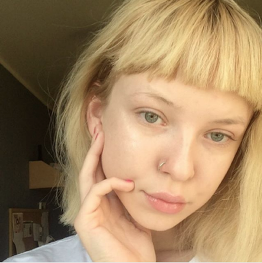 Польская модель Юлия Слонска. Фото www.instagram.com/juliaslonskaa