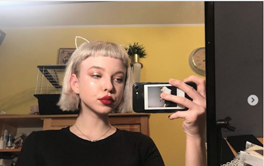 Польская модель Юлия Слонска. Фото www.instagram.com/juliaslonskaa