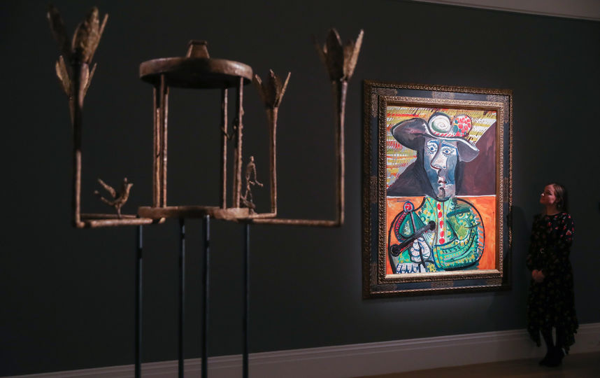 Полотно Пикассо продано на аукционе в Лондоне за 19 миллионов долларов. Фото