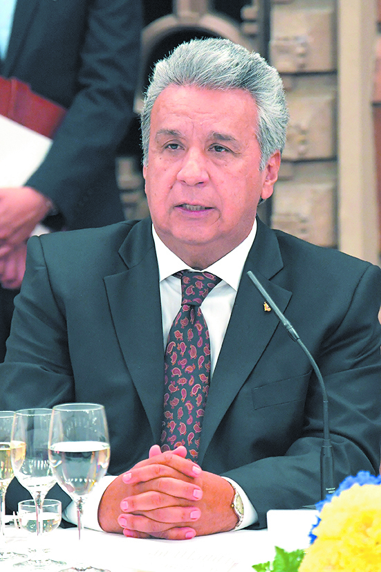 Ленин Морено. Фото Getty