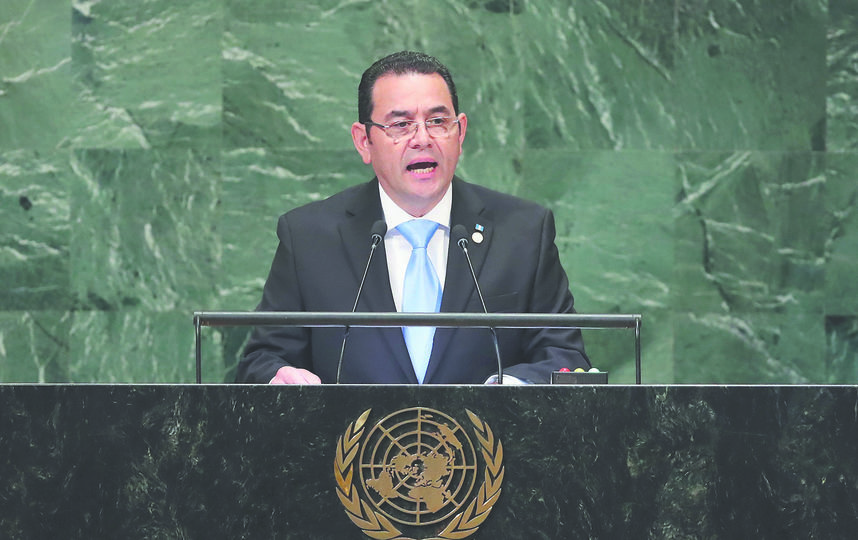 Джимми Моралес. Фото Getty