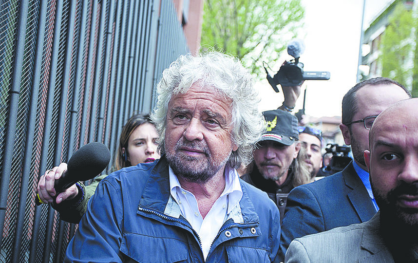 Беппе Грилло. Фото Getty