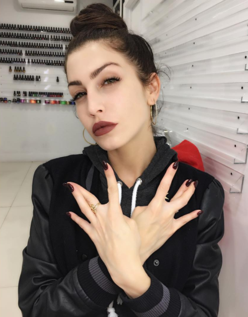 Стиви Райн. Фото Instagram @stevieryan
