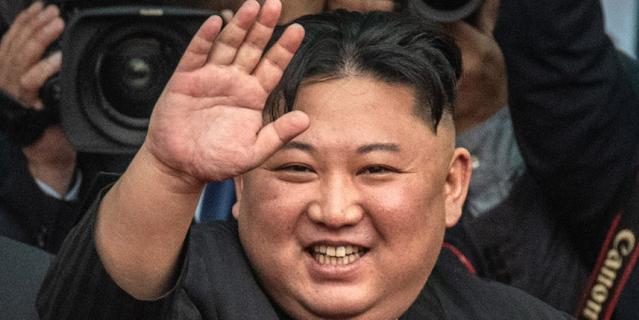 Ким Чен Ын в марте 2019 года.