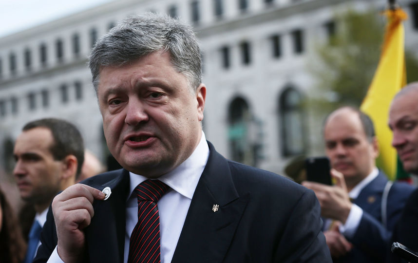 Президент Украины Пётр Порошенко. Фото Getty