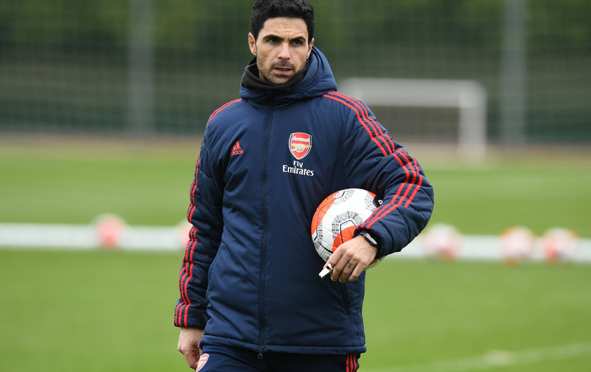 Микель Артета. Фото Getty