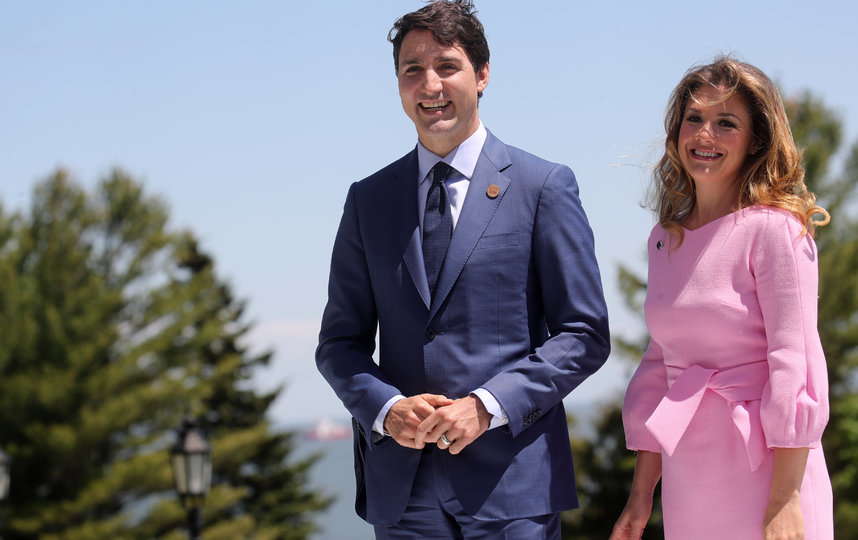 Джастин и Софи Трюдо. Фото Getty