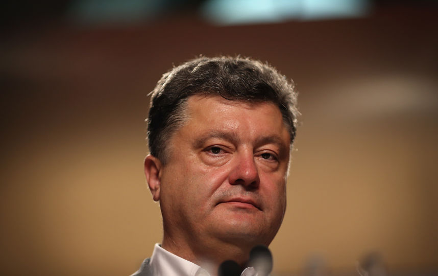 Президент Украины Пётр Порошенко. Фото Getty