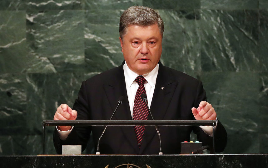 Президент Украины Пётр Порошенко. Фото Getty
