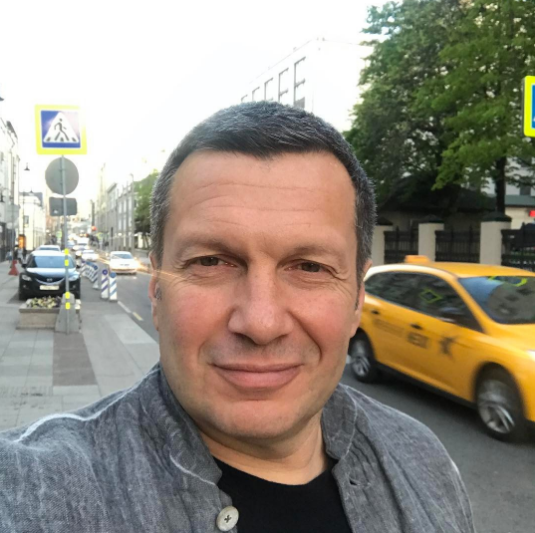 Владимир Соловьёв. Фото Instagram Владимира Соловьёва