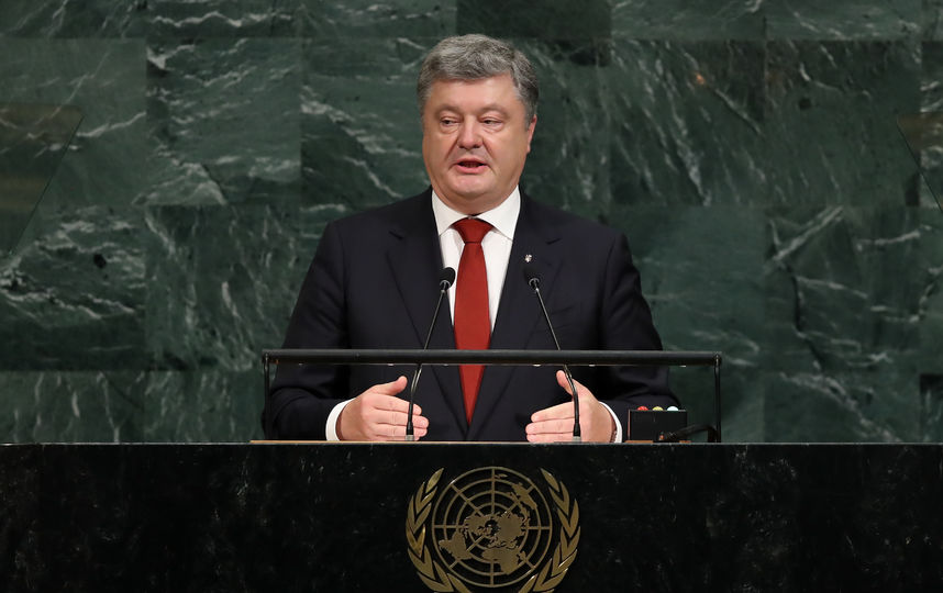 Пётр Порошенко. Фото Getty