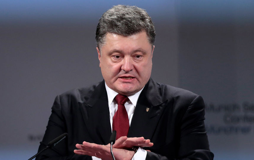 Порошенко заявил о войне с Россией