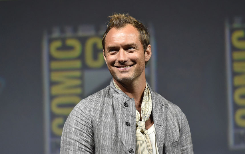 Команда "Фантастических тварей" на Comic-Con. Фото AFP