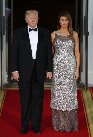 Дональд и Мелания Трамп. Фото Getty