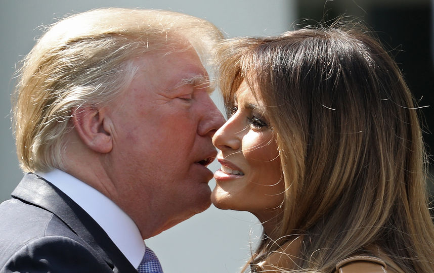 Дональд и Мелания Трамп. Фото Getty