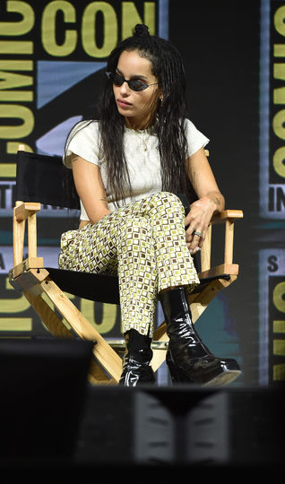 Команда "Фантастических тварей" на Comic-Con. Фото AFP