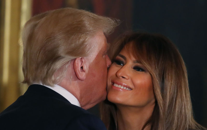 Дональд и Мелания Трамп. Фото Getty