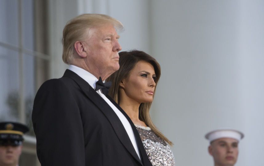 Дональд и Мелания Трамп. Фото Getty