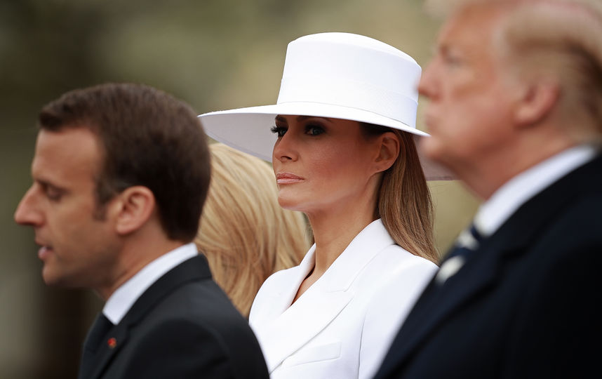 Дональд и Мелания Трамп. Фото Getty