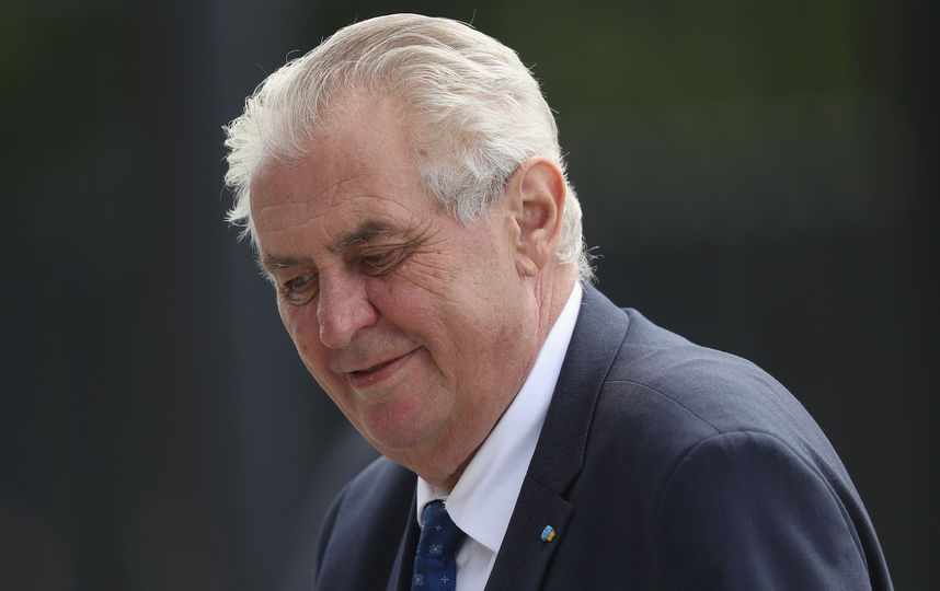 Президент Чехии Милош Земан. Фото Getty