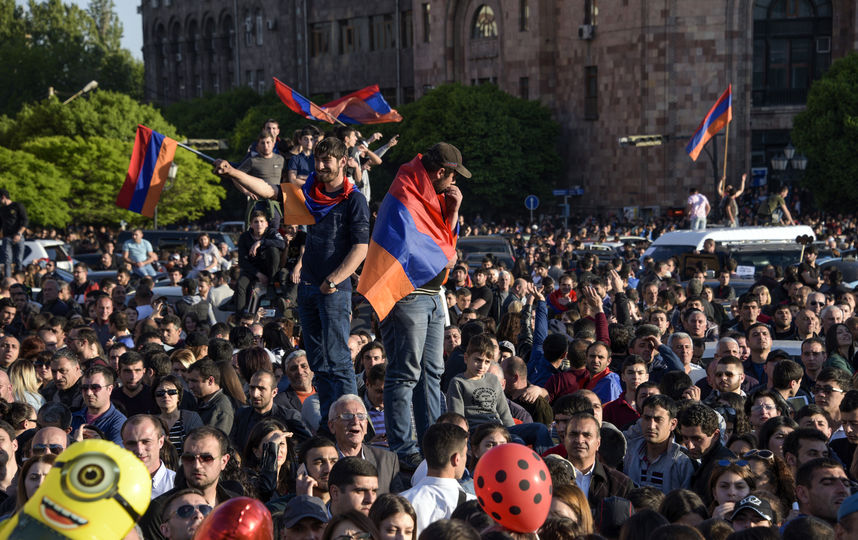 Фото населения армении