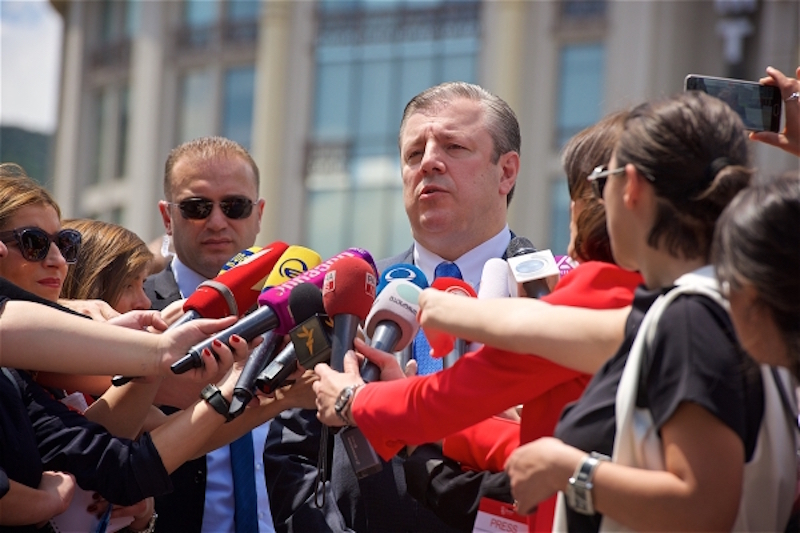 Премьер Грузии подал в отставку