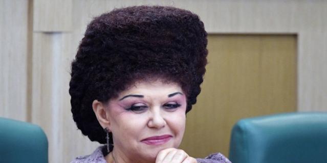 Валентина Петренко. 2016 год.