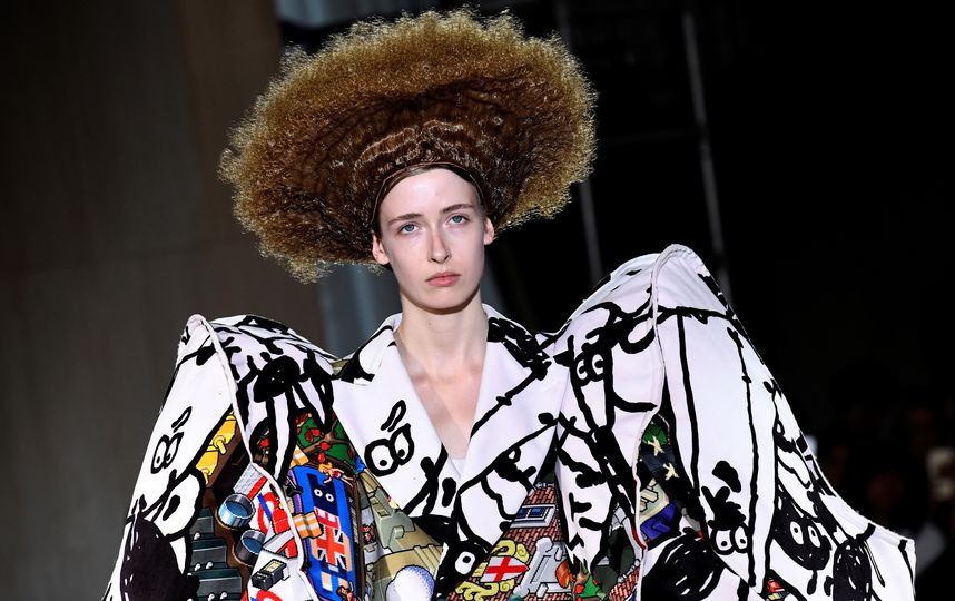 Причёска сенатора Петренко вдохновила дизайнеров в Париже. Фото AFP