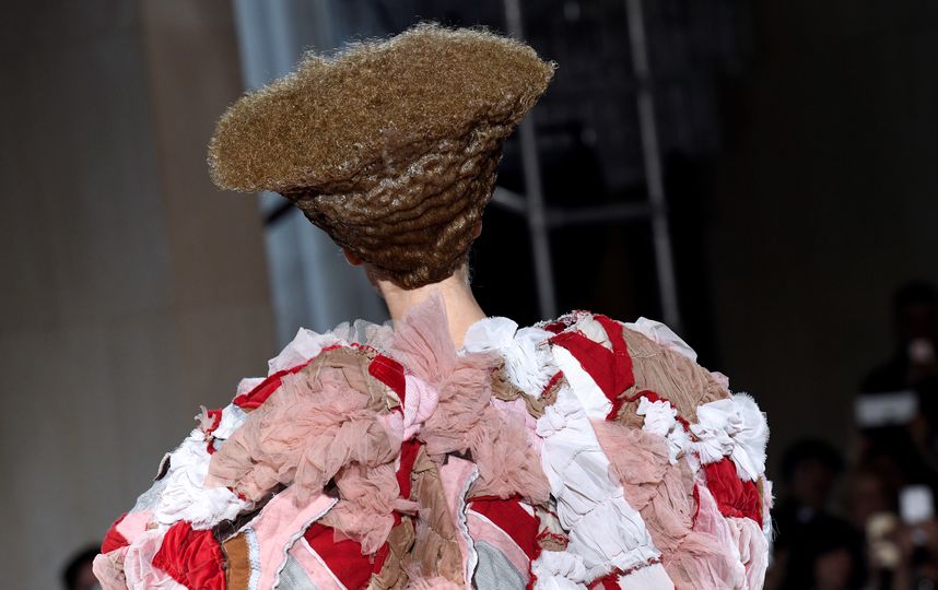 Причёска сенатора Петренко вдохновила дизайнеров в Париже. Фото AFP