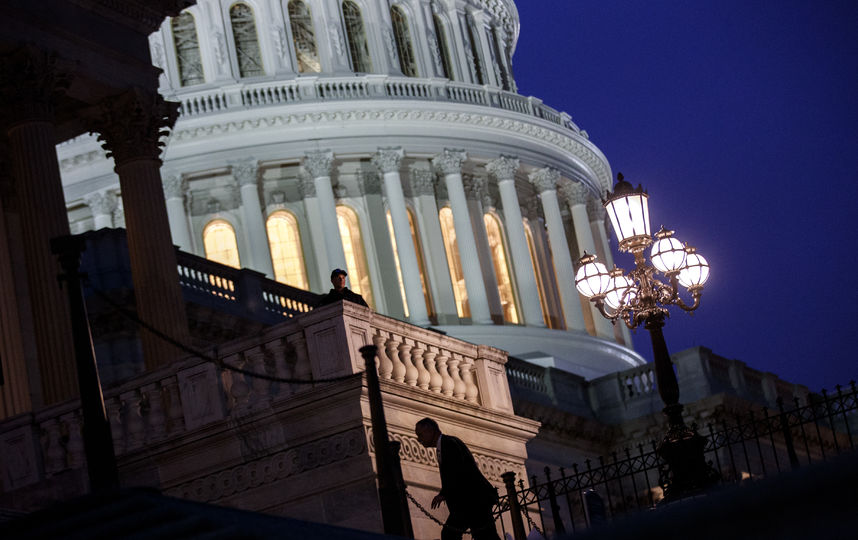 Конгресс США. Фото Getty