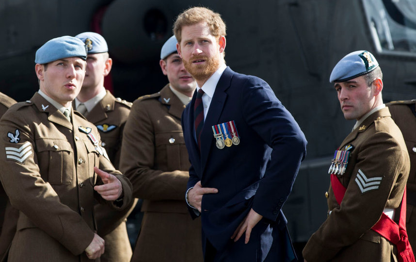 Принц Гарри. Фото Getty