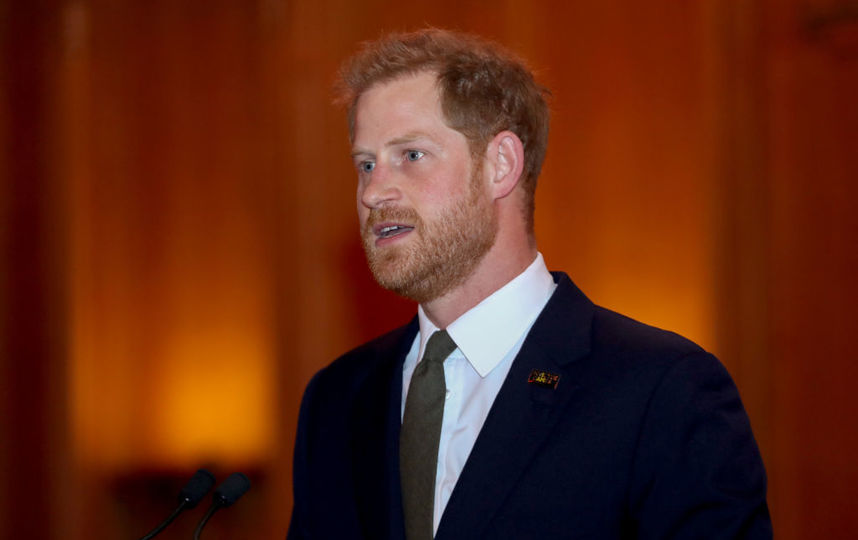 Принц Гарри. Фото Getty