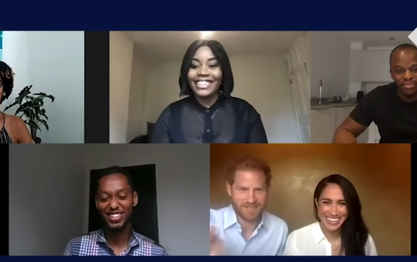 Фрагмент беседы был опубликован  британской газетой The Telegraph. Фото Скриншот Youtube