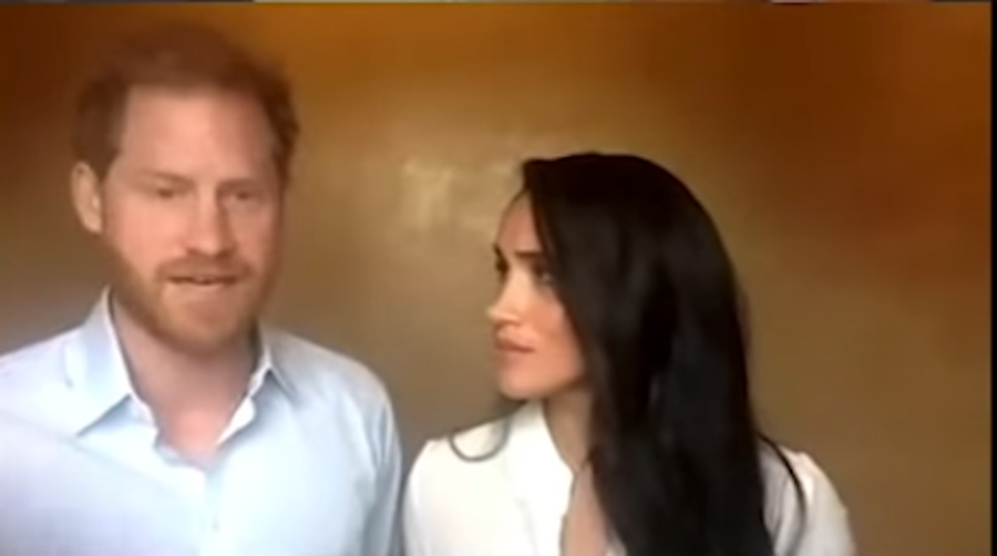 Фрагмент беседы был опубликован  британской газетой The Telegraph. Фото Скриншот Youtube