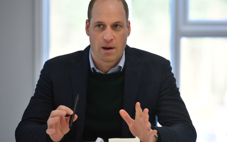 Принц Уильям. Фото Getty