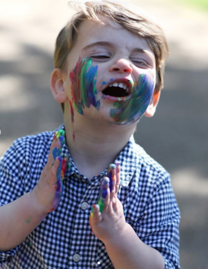 Принц Луи. Фото AFP