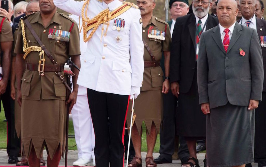 Принц Гарри в военной форме. Фото Getty