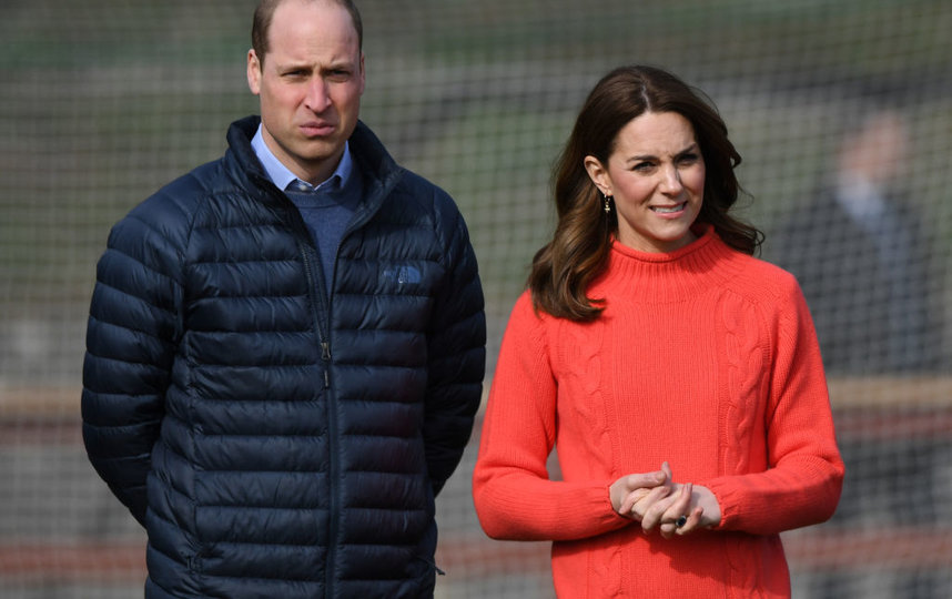 Принц Уильям и Кейт Миддлтон. Фото Getty