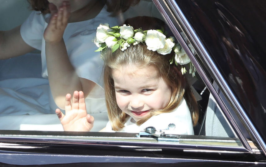 Принцесса Шарлотта. Фото Getty