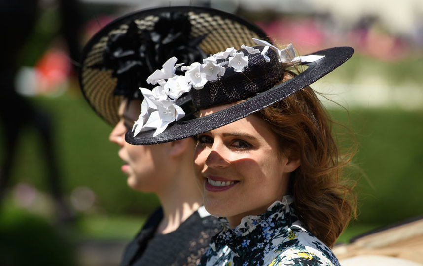 Сегодня замуж выходит 28-летняя внучка Елизаветы II Принцесса Евгения. Фото Getty