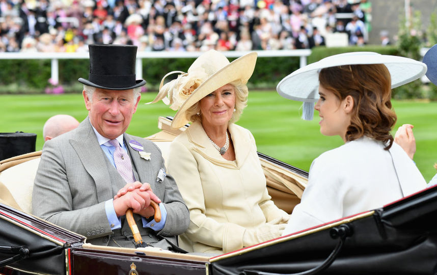 Сегодня замуж выходит 28-летняя внучка Елизаветы II Принцесса Евгения. Фото Getty