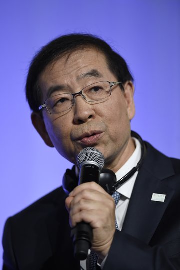 Мэр Сеула Пак Вон Сун. Архивное фото. Фото AFP