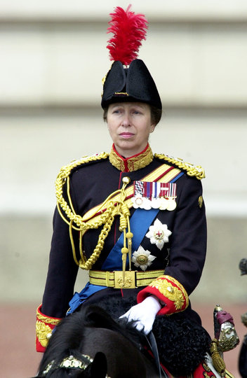 Принцесса Анна. Архивное фото. Фото Getty