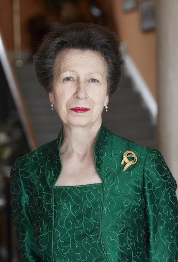 Букингемский дворец опубликовал новые фотографии принцессы Анны. Фото AFP