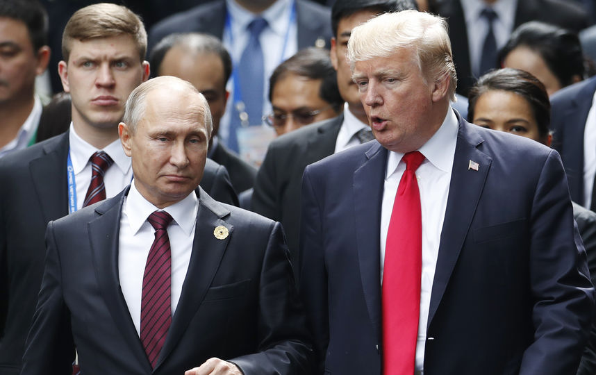 Путин оценил беседу с Трампом на саммите АТЭС