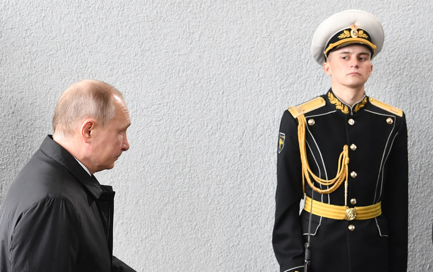 Владимир Путин. Фото AFP