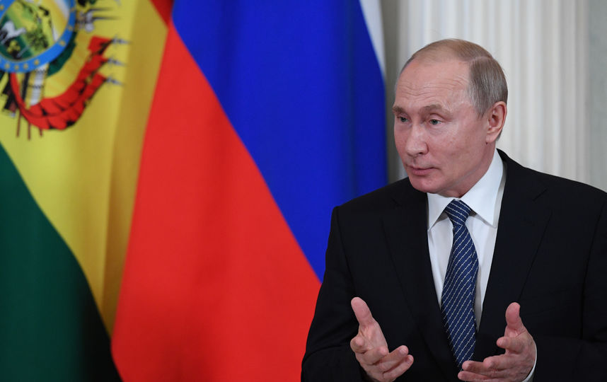 Путин отреагировал на предложение Зеленского встретиться в Минске