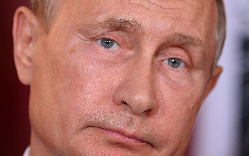 Владимир Путин. Фото Getty