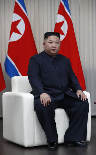 Ким Чен Ын. Фото AFP